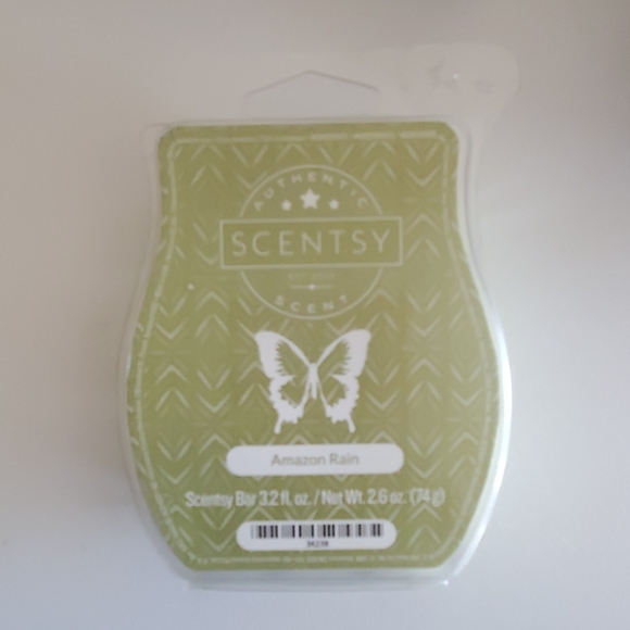 Scentsy Other - Amazon rain scentsy wax